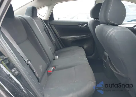 2019 Nissan Sentra S из США, поврежденный, VIN 3N1AB7AP9KY380776